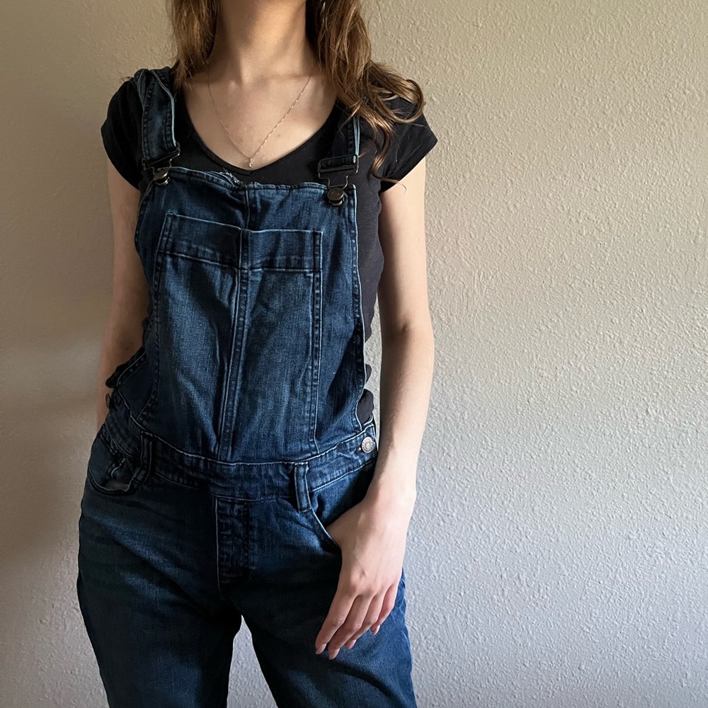 Refuge Ripped Overalls - Picture 3 of 6